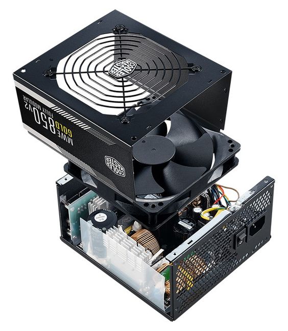 Cooler Master MWE Gold 850 V2 (Ảnh 5)